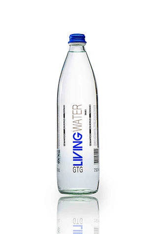 Glass Bottle Of Water