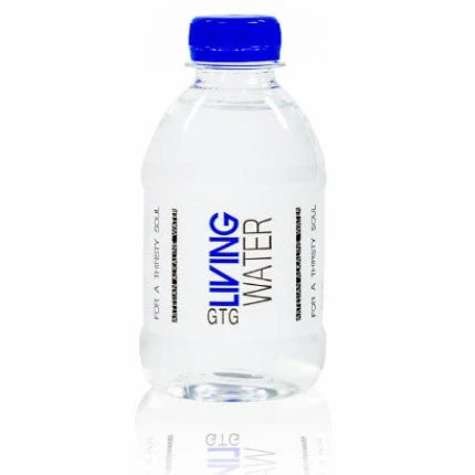 GTG Living Water 250ml Plastic Bottle – 24 Pack