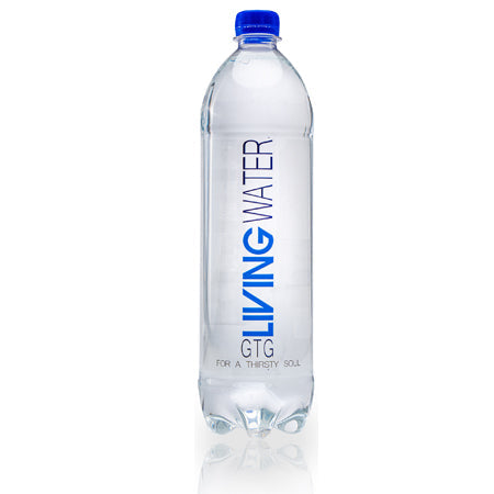 GTG Living Water 1.5L Plastic Bottle – Single Bottle