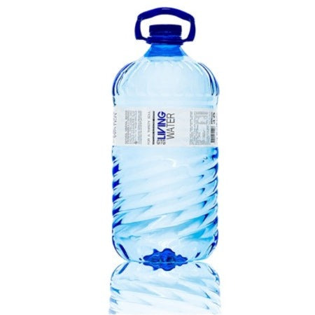 GTG Living Water 6L Plastic Bottle – Single Bottle