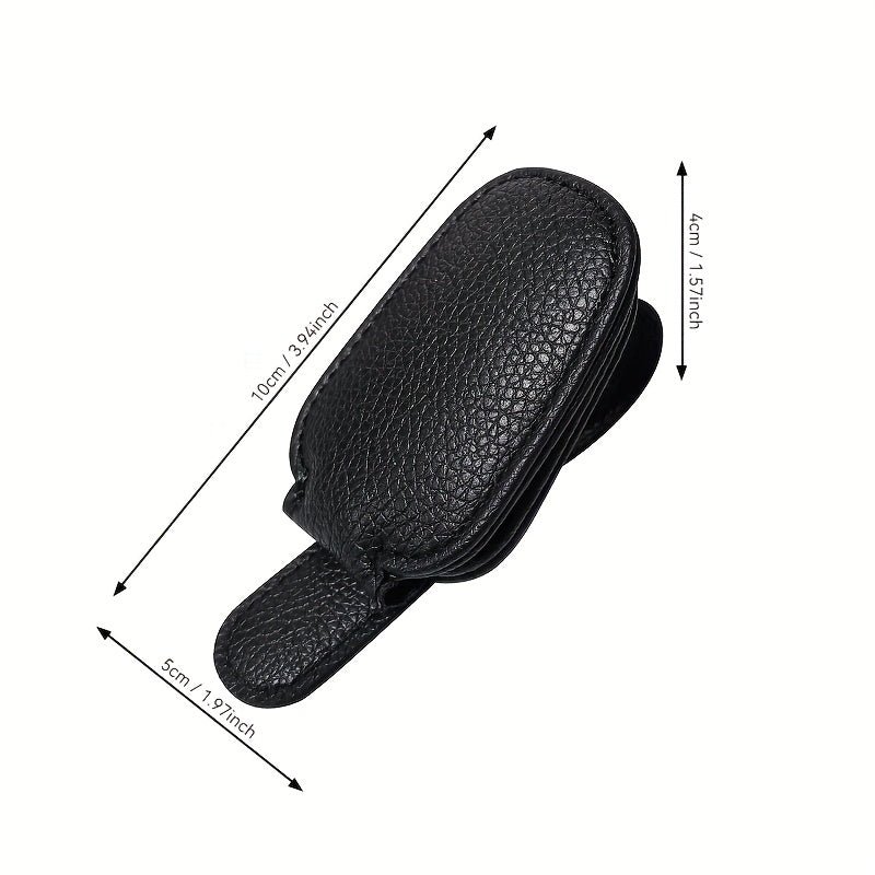 Car Sun Visor Glasses Clip Car Glasses Storage Clip Glasses Rack Car Interior Decoration