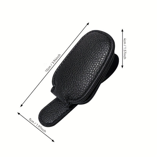 Car Sun Visor Glasses Clip Car Glasses Storage Clip Glasses Rack Car Interior Decoration