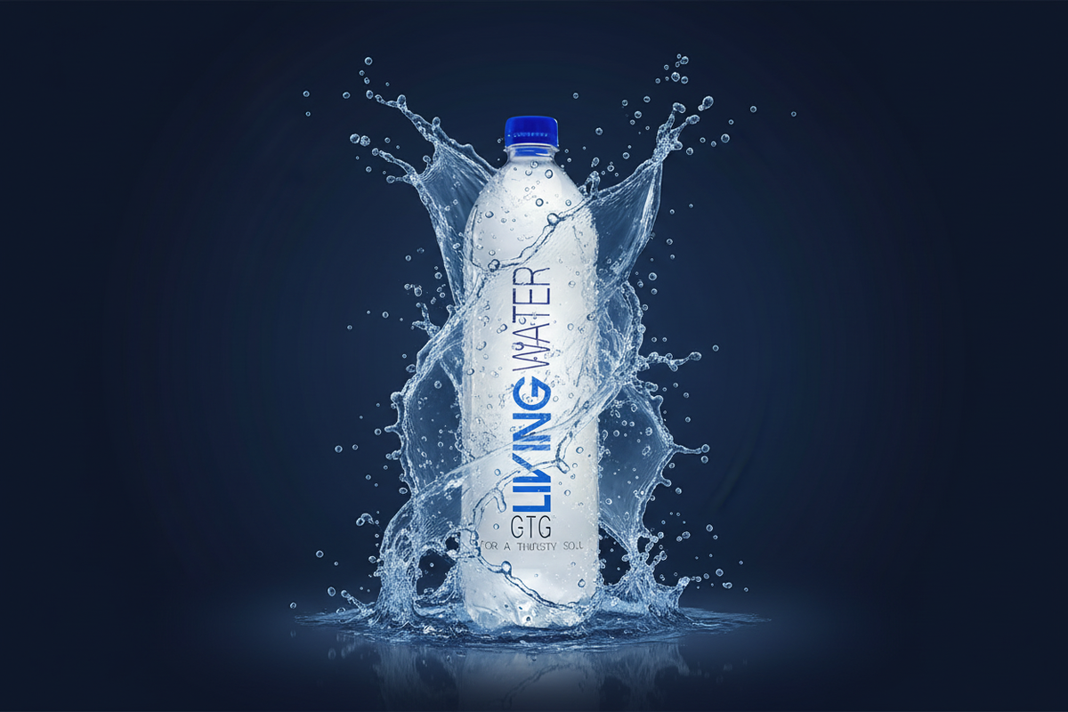 GTG Living Water splash