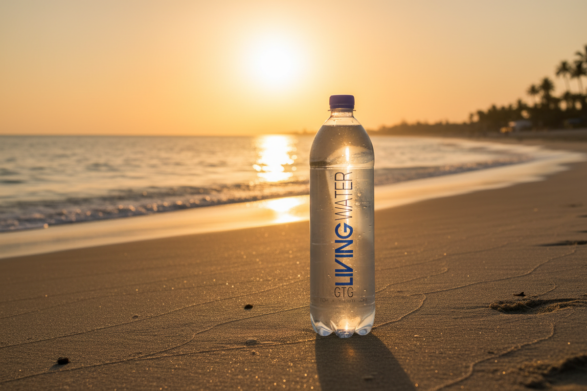 GTG Living Water sunset