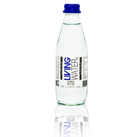 GTG Living Water 250ml Glass Bottle – Still – 24 Box
