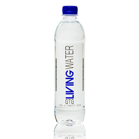 GTG Living Water 500ml Plastic Bottle – 24 Pack