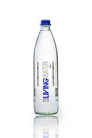 GTG Living Water 750ml Glass Bottle – Still – Single Bottle